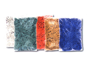 Gumijas naudai, 60 mm, 500g